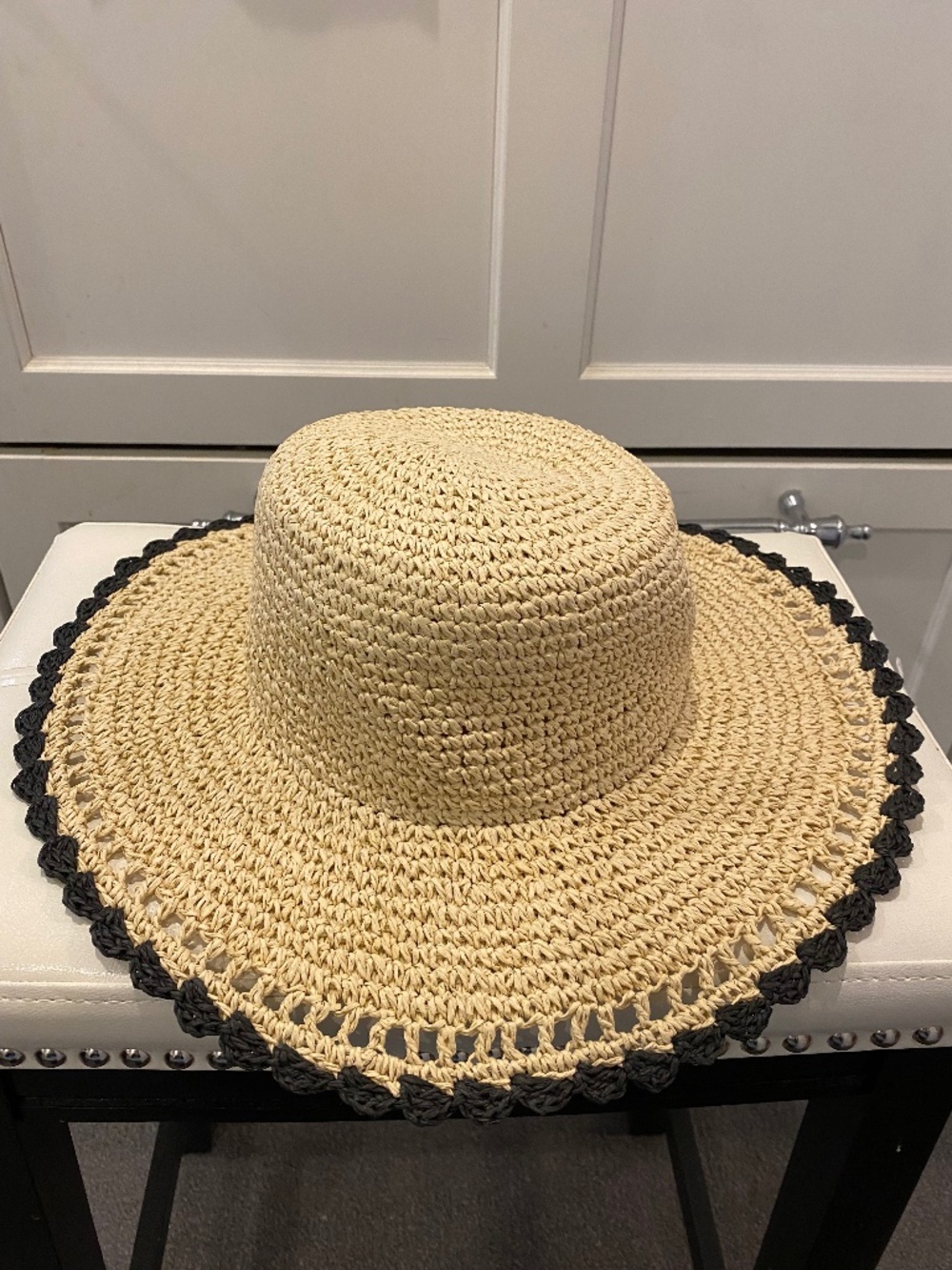 J. Crew Factory Straw Hat